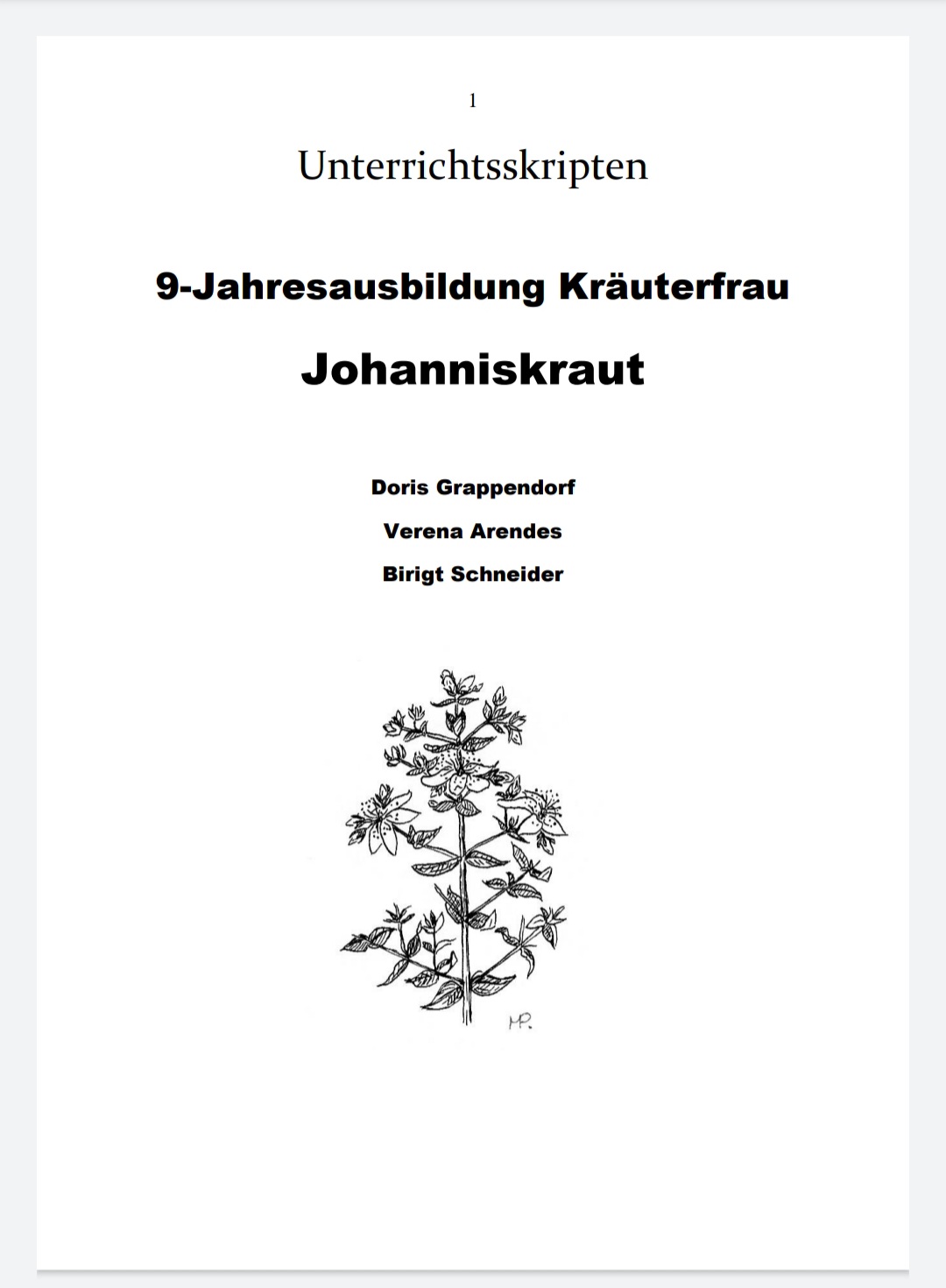 Johanniskraut