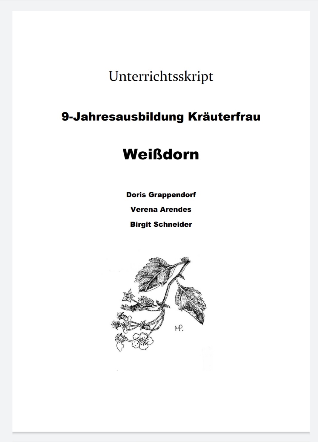 Weißdorn