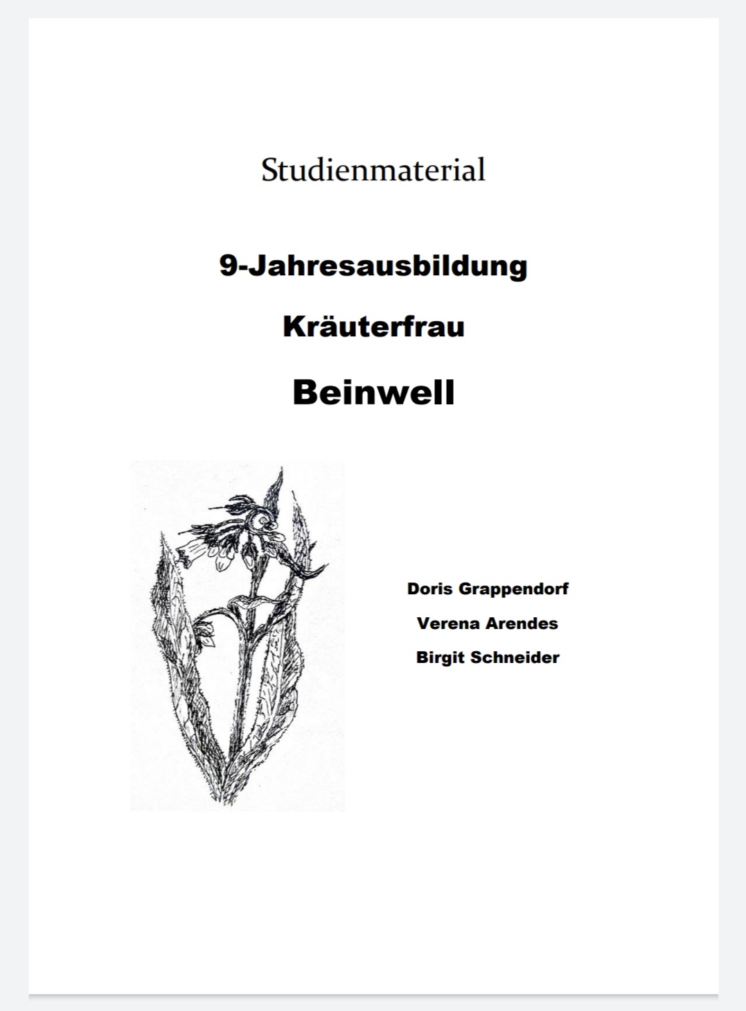 Beinwell