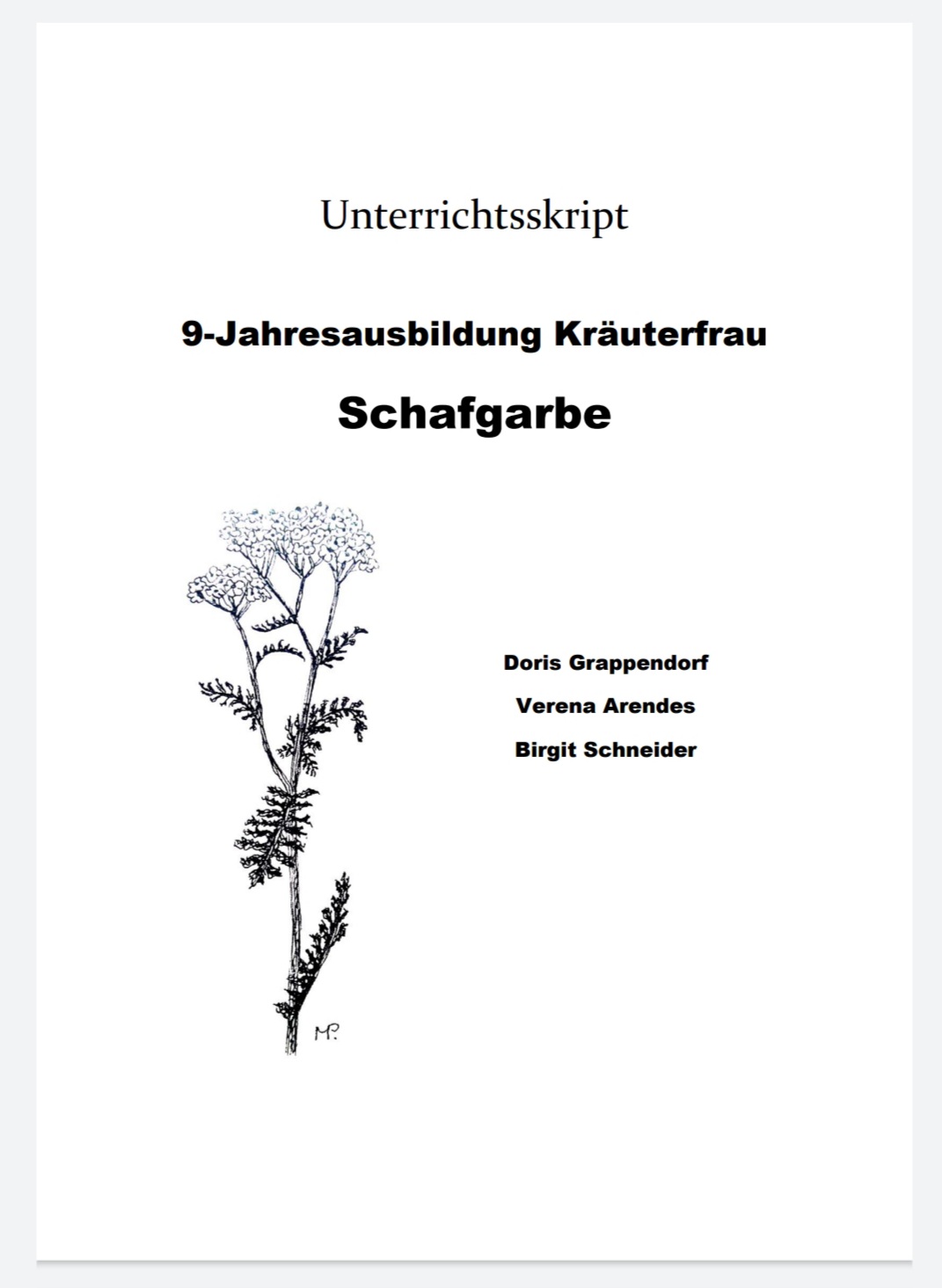Schafgarbe
