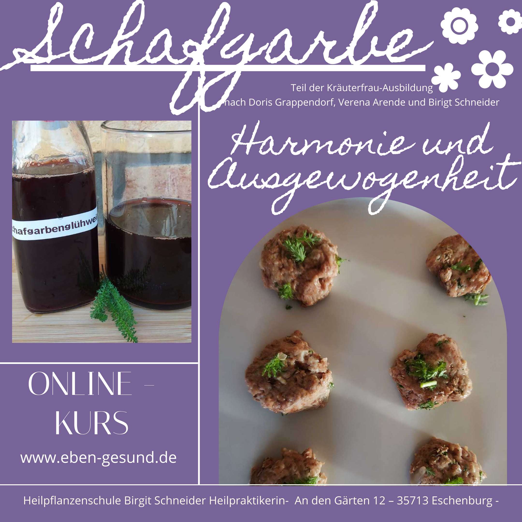 Schafgarbe-Kurs